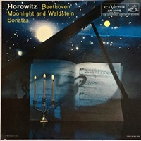 RCA Victor : Horowitz - Beethoven Sonatas 14 & 21